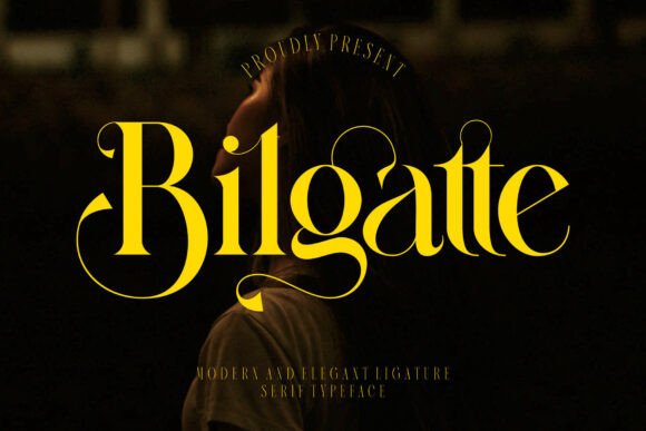 Bilgatte: A Refined Serif for Business Branding