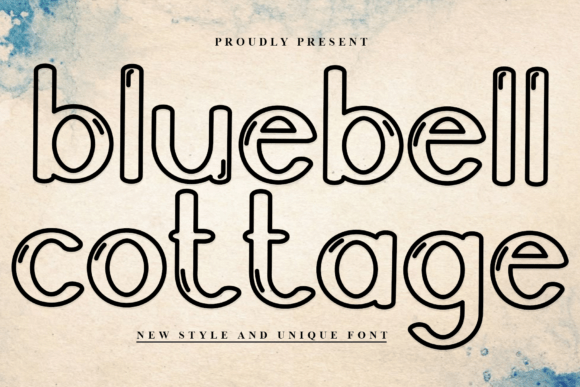 Bluebell Cottage: A Friendly Font for Creative Campaigns