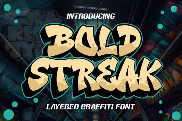 Bold Streak Font Review