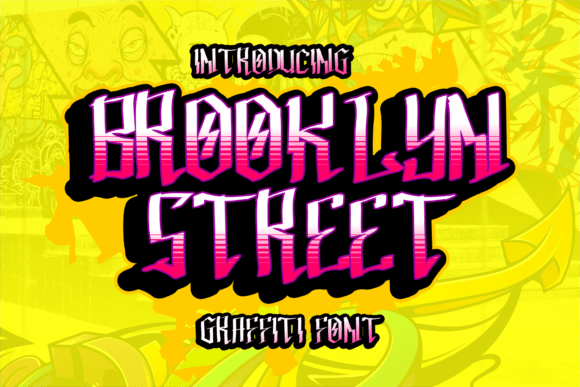 Brooklyn Street Font for Bold Campaigns