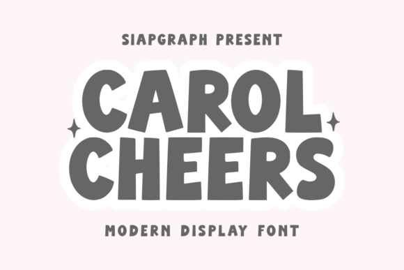 Carol Cheers Font for Bold Design