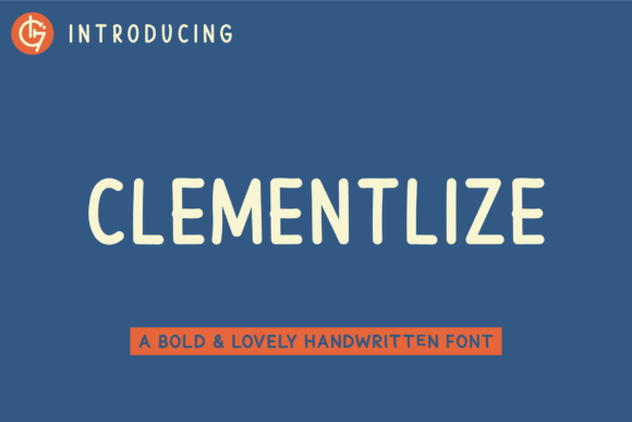 Clementlize: A Handwritten Font for Impact