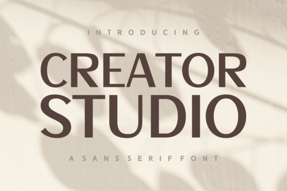 Creator Studio: A Font for Business Growth