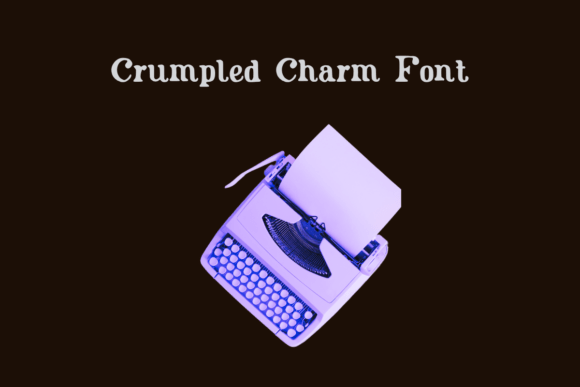 Crumpled Charm Font Review