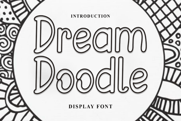 Dream Doodle Font for Creative Publishing