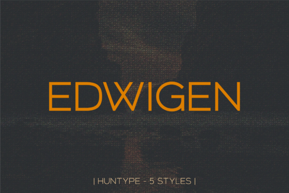 Edwigen: A Modern Font for Web Design