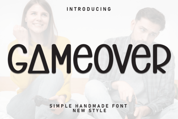 Gameover: A Font for Refined Branding