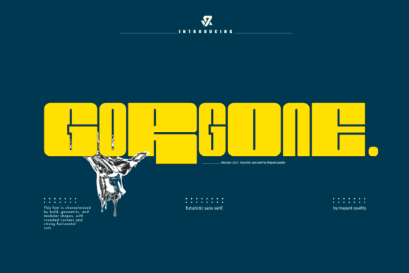 Gorgone Font: Modern, Professional, and Bold
