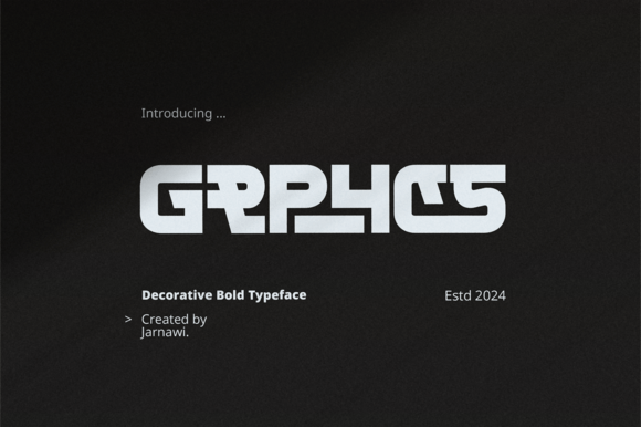 Grphcs: A Bold Typeface for Editorial Impact