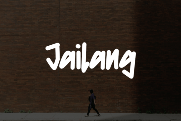 Jailang: A Font for Every Design