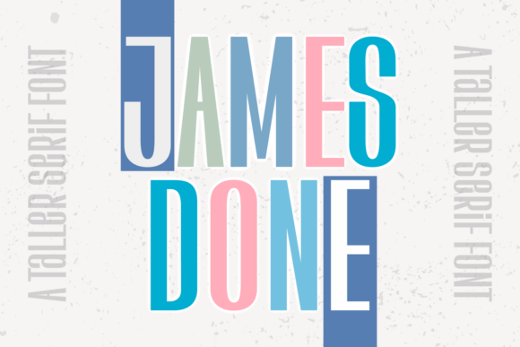 Jamesdone Font Review