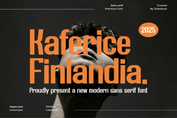 Kaferice Findlandia: A Bold Font for Modern Branding