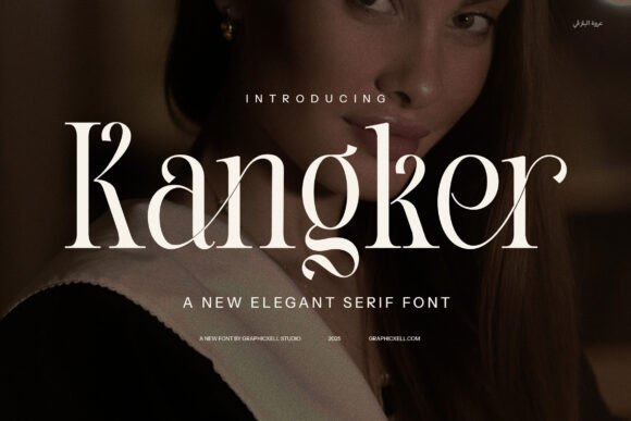 Kangker: A Modern Serif for Web Design