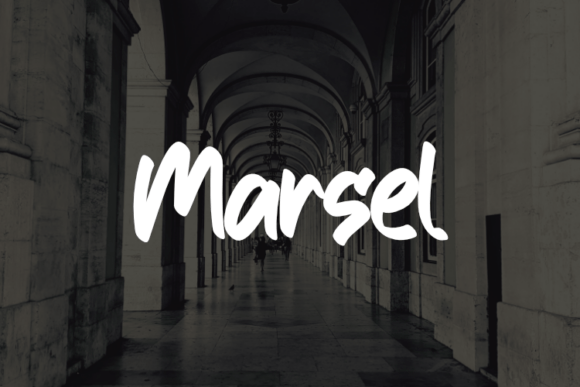 Marsel: A Creative Font for Makers