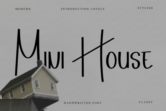 Mini House Font Review