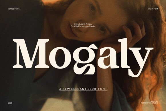 Mogaly: Elegant Serif Font