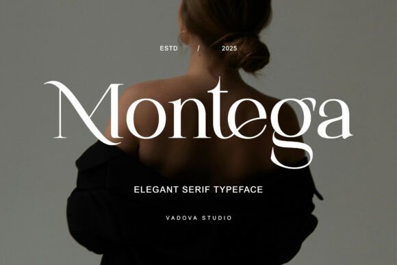 Montega: A Serif Font for Elegant Branding