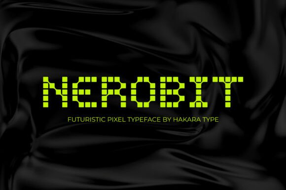 Nerobit: A Futuristic Font for Bold Campaigns