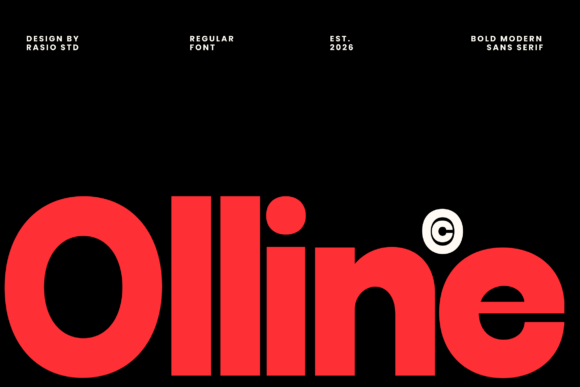 Olline: A Bold Sans Serif for Web Design