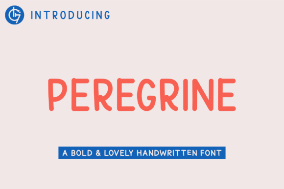 Peregrine: A Handwritten Font for Business