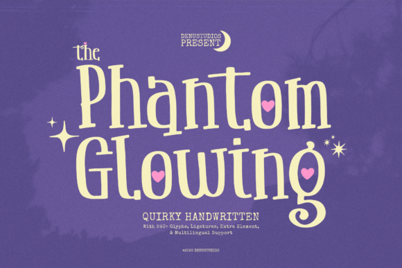 Phantom Glowing: A Magical Font for Creative Campaigns