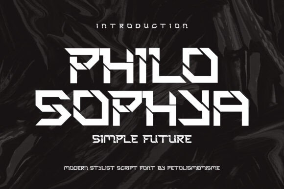 Philosophya Simple Future: A Font for Polished Brands