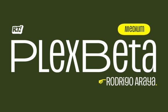 Plex Beta Medium: A Font That Elevates Your Brand