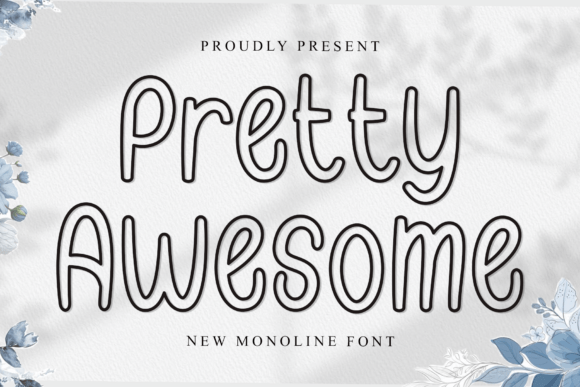 Pretty Awesome Font Review