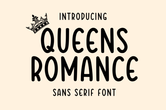 Queens Romance: A Font for Romantic Campaigns