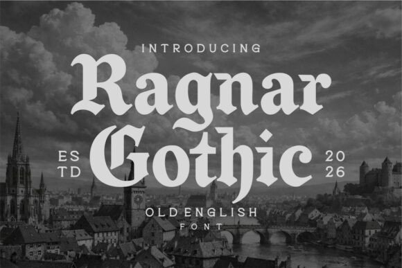 Ragnar Gothic: A Bold Font for Business
