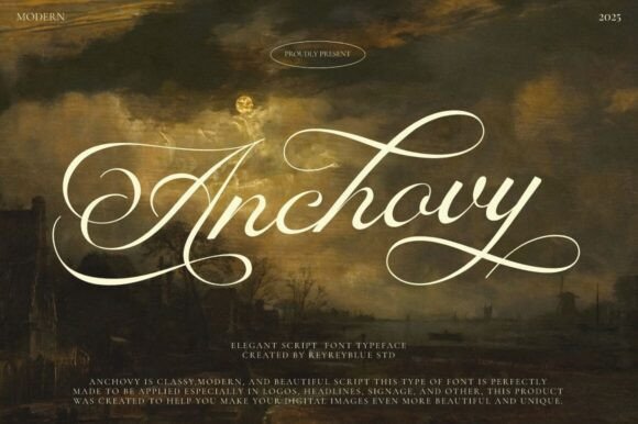 Rb Anchovy Font Review