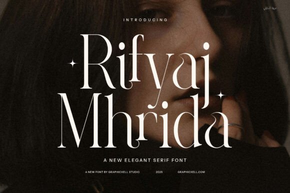 Rifyaj Mhrida: A Serif Font for Timeless Design