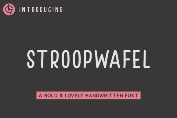 Stroopwafel Font for Business
