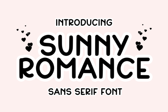 Sunny Romance Font for Creative Makers