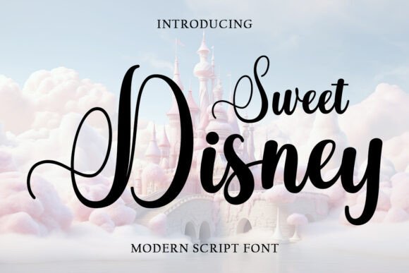 Sweet Disney Script Font