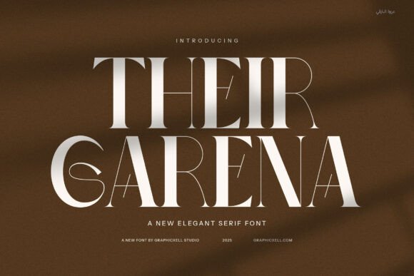 Their Garena: A Font That Elevates Your Brand