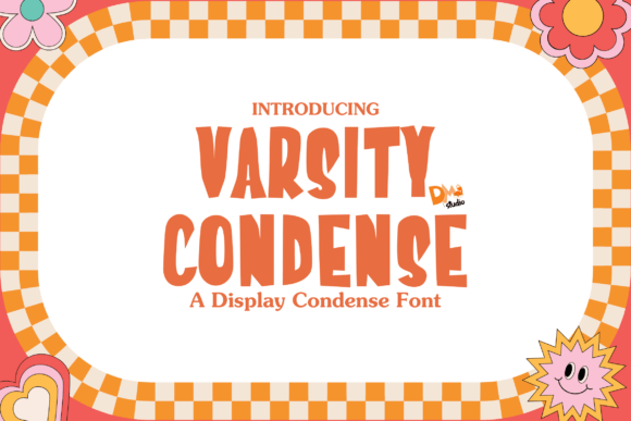 Varsity Condense Font Review