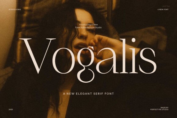 Vogalis: A Serif Font for Clear Campaigns